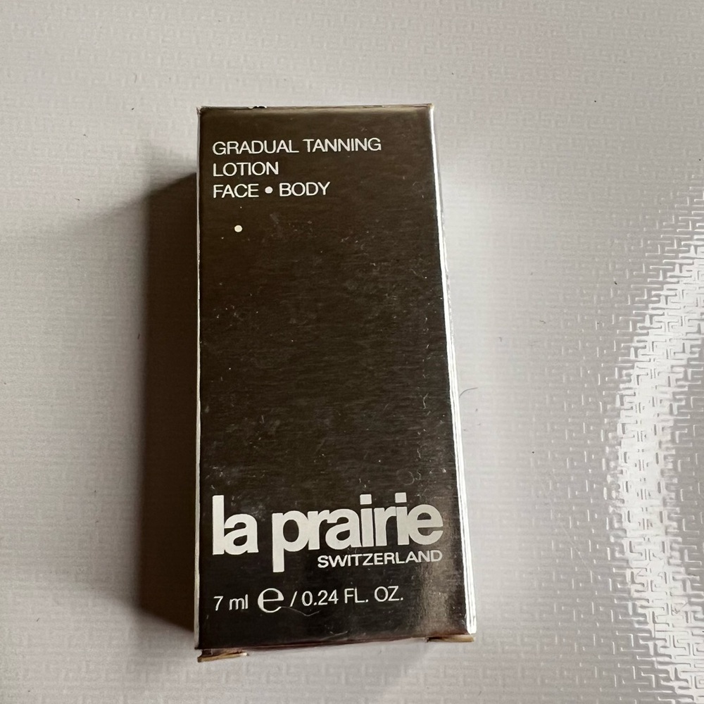 LA PRAIRIE Switzerland Gradual Tanning Lotion .24oz